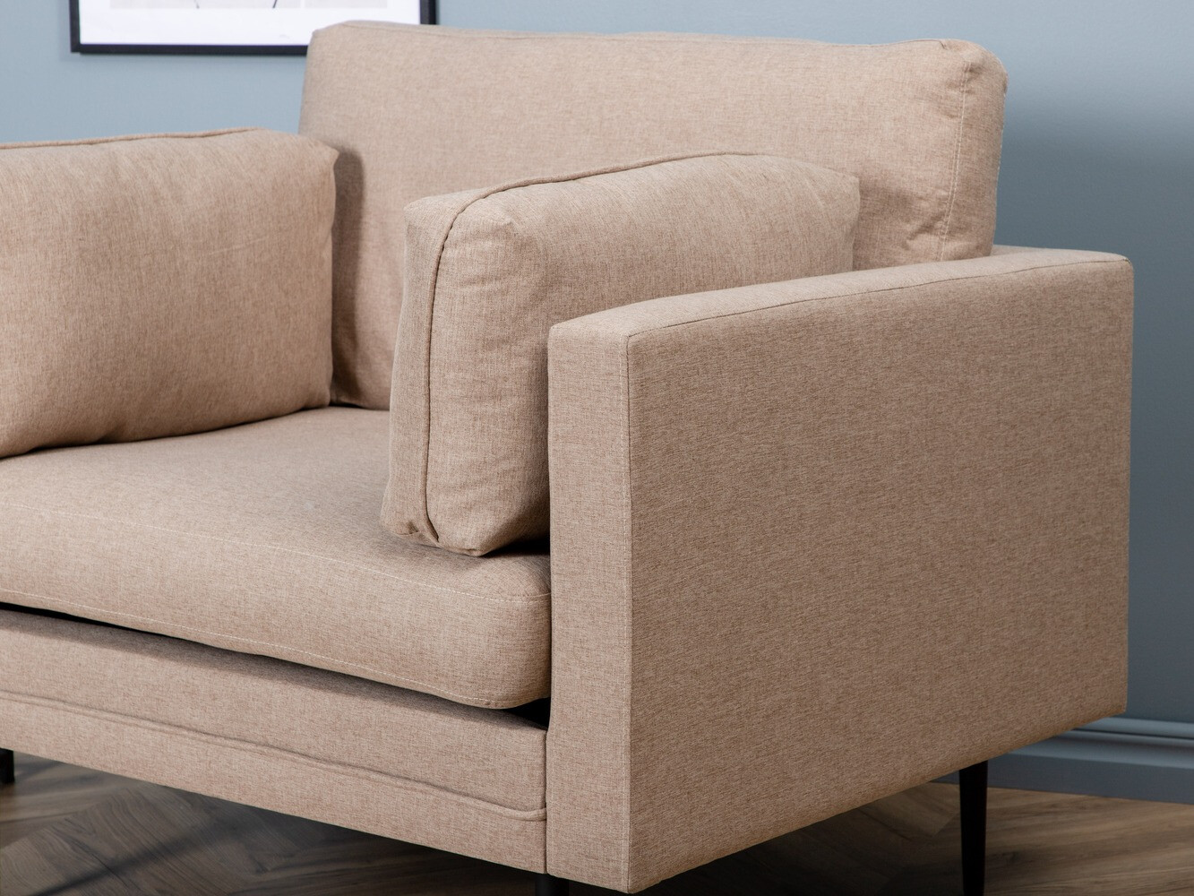 Krēsls Dallas 1704 (Brūns + Melns)