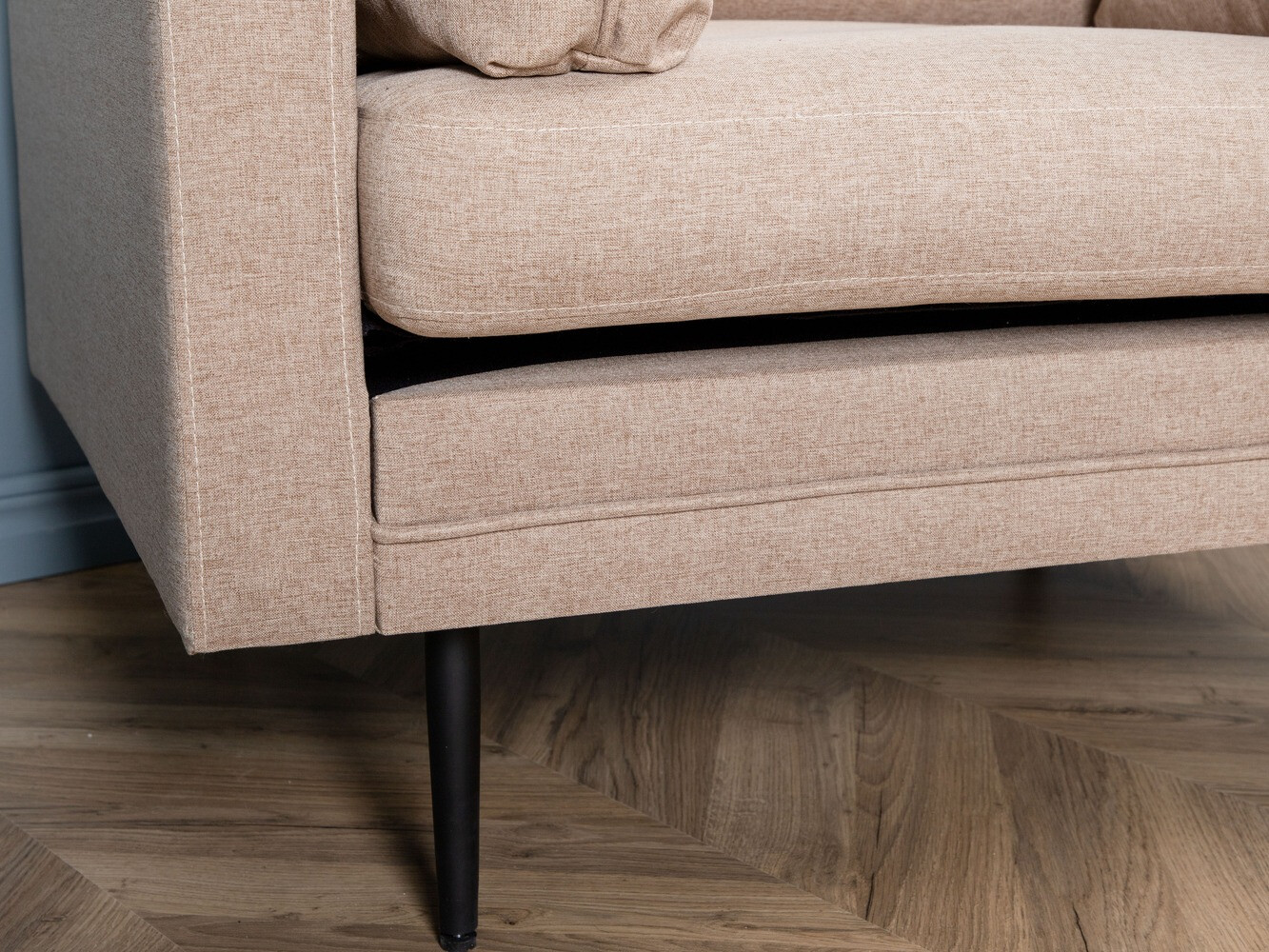 Krēsls Dallas 1704 (Brūns + Melns)