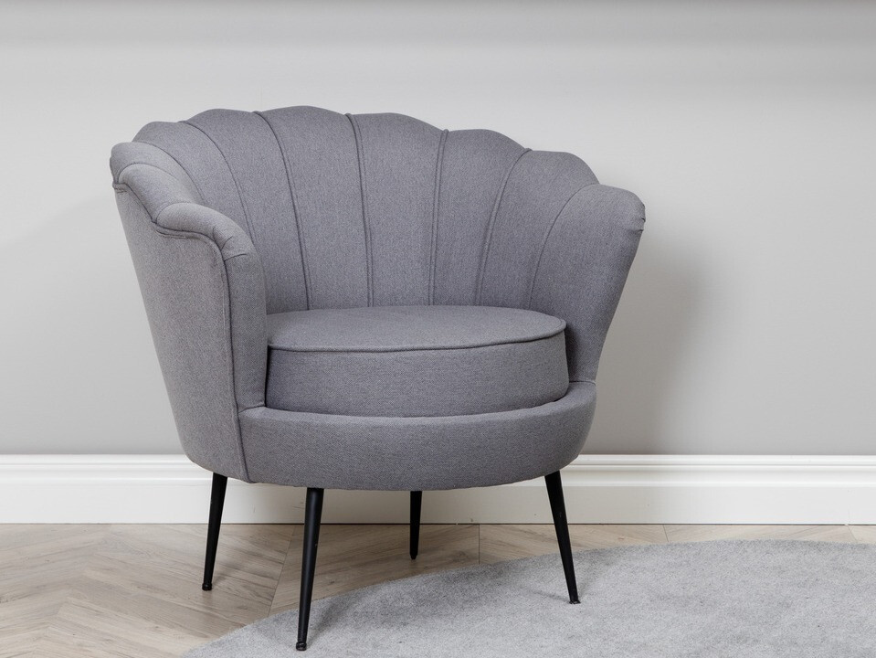 Krēsls Dallas 1705 (Pelēks + Melns)