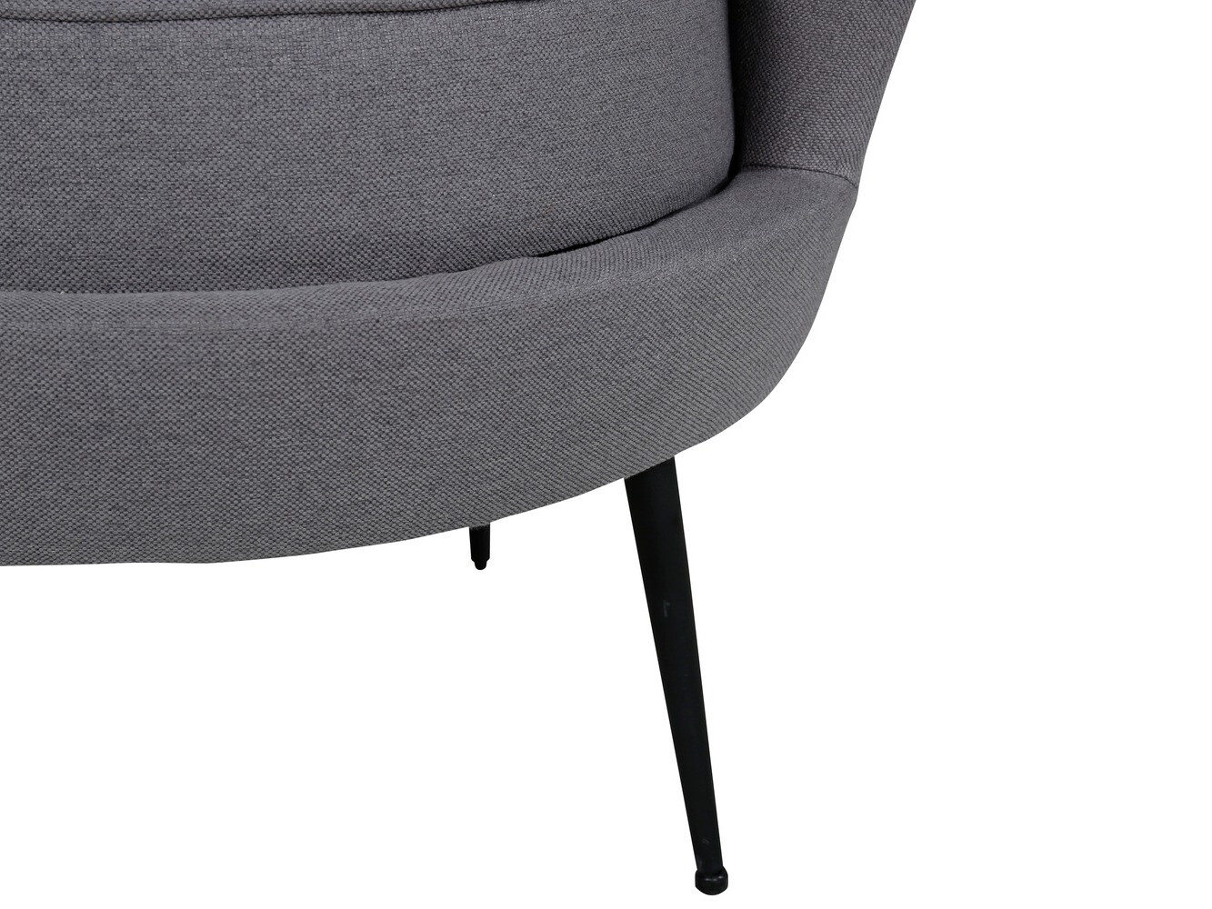 Krēsls Dallas 1705 (Pelēks + Melns)