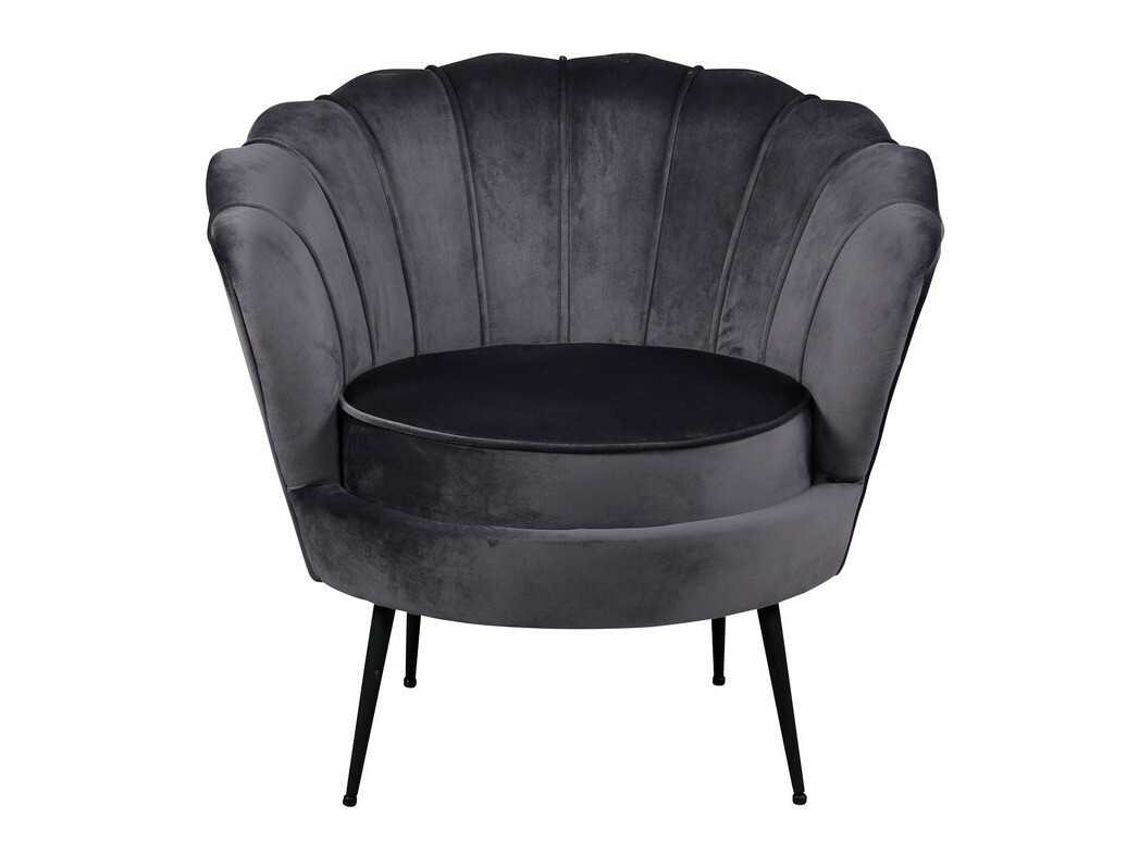 Krēsls Dallas 1705 (Tumši pelēks + Melns)