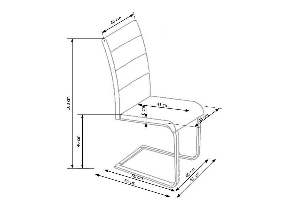 Krēsls Houston 165 (Kapučīno)