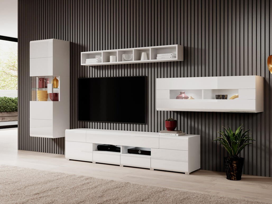 Piekarams plaukts Torsone 109 (Balts + Glancēts balts)