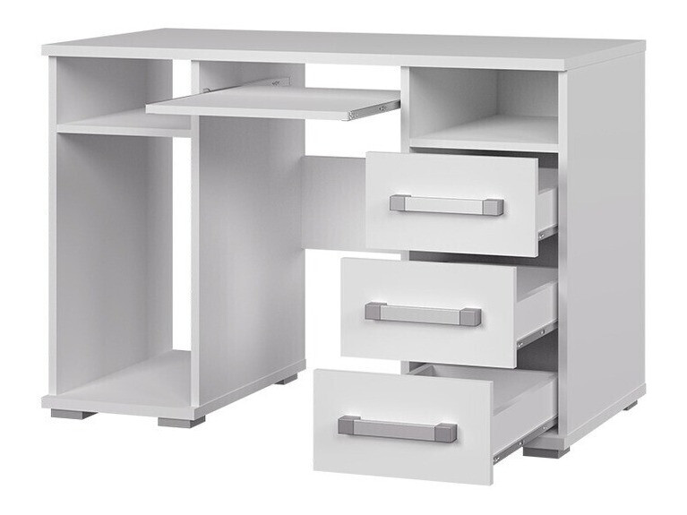 Письменный cтол Cirevau 129 (Белый)