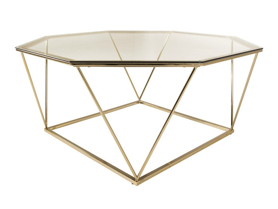 Журнальный столик Dallas 4211 (Золотой)