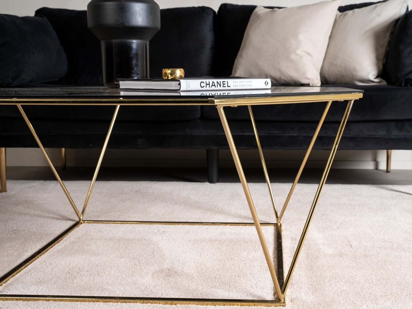 Журнальный столик Dallas 4211 (Золотой)