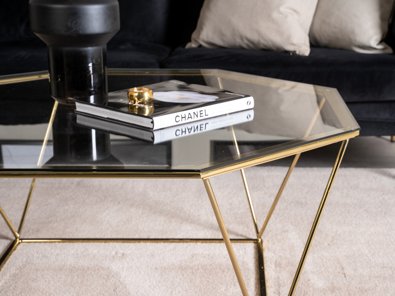 Журнальный столик Dallas 4211 (Золотой)