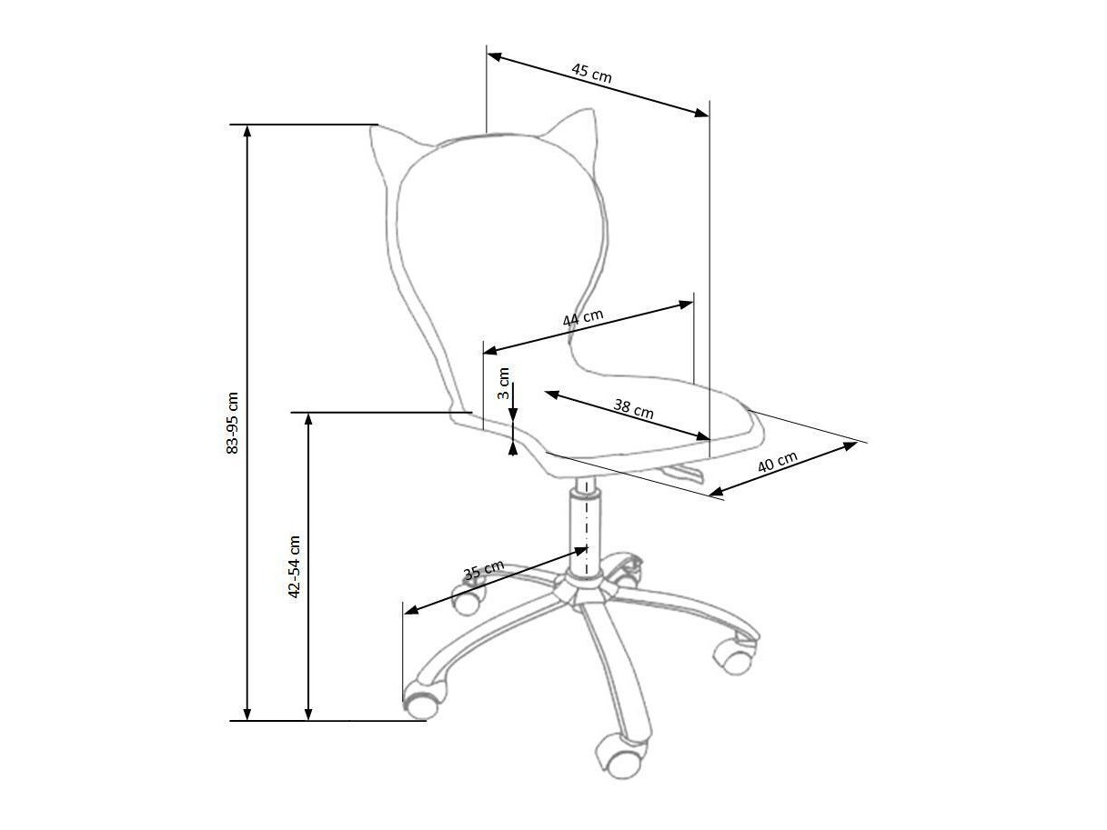 Bērnu krēsls Houston 204