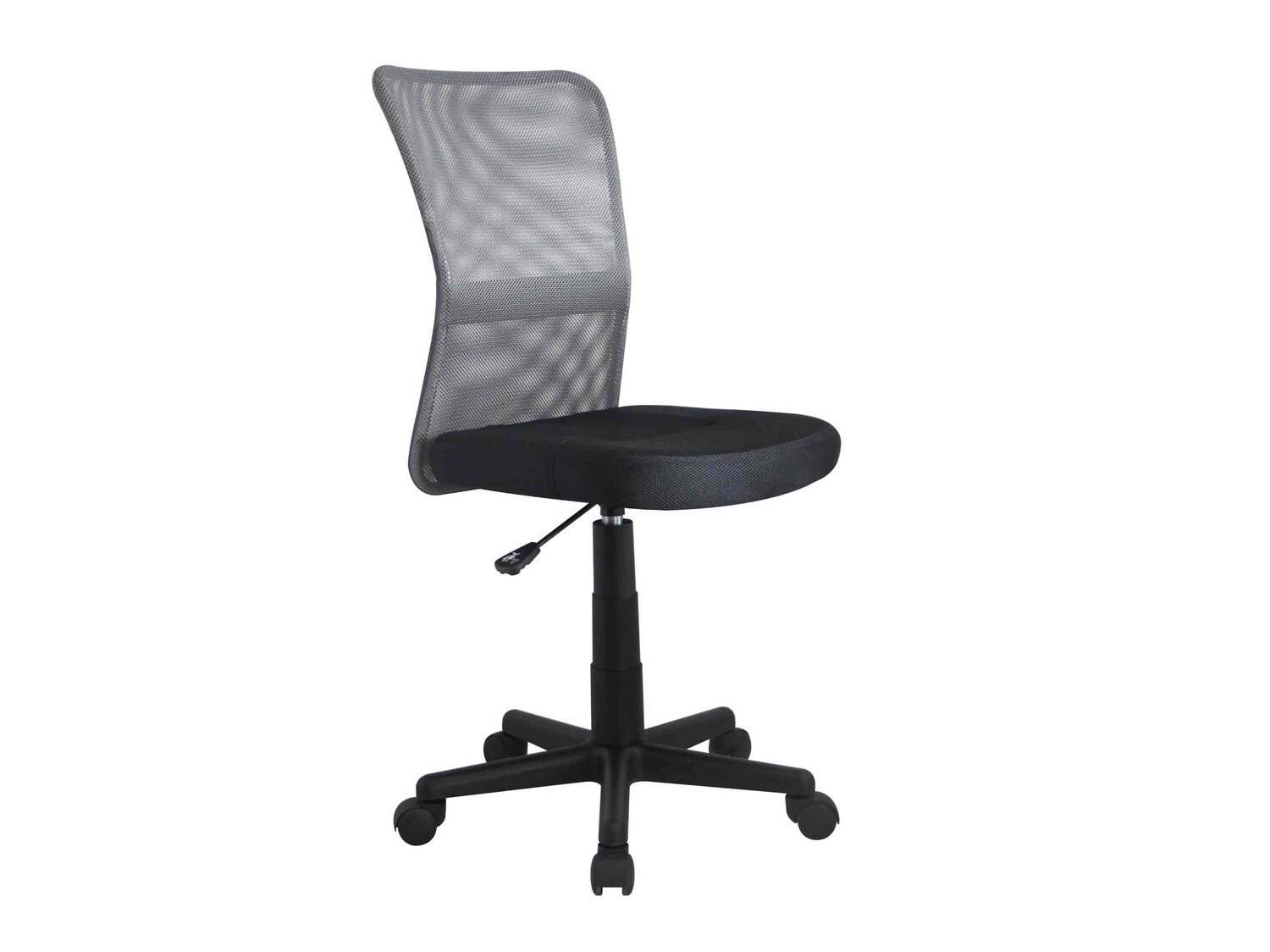 Bērnu krēsls Houston 205 (Melns + Pelēks)