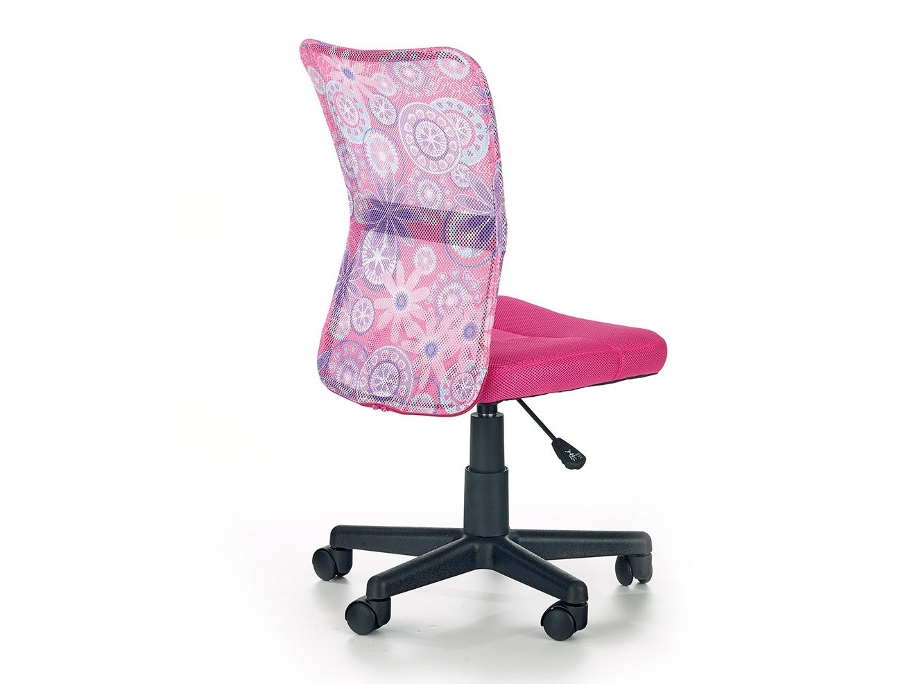 Bērnu krēsls Houston 205 (Tumši rozā + Melns)