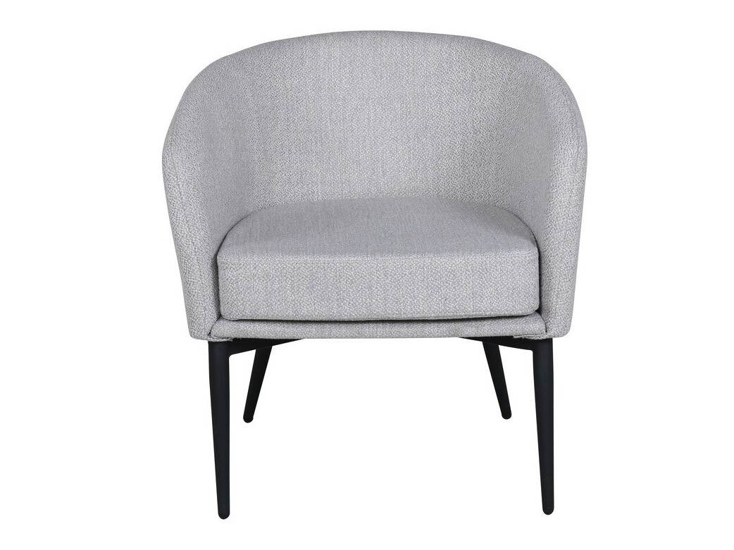 Кресло Dallas 1706 (Серый + Чёрный)