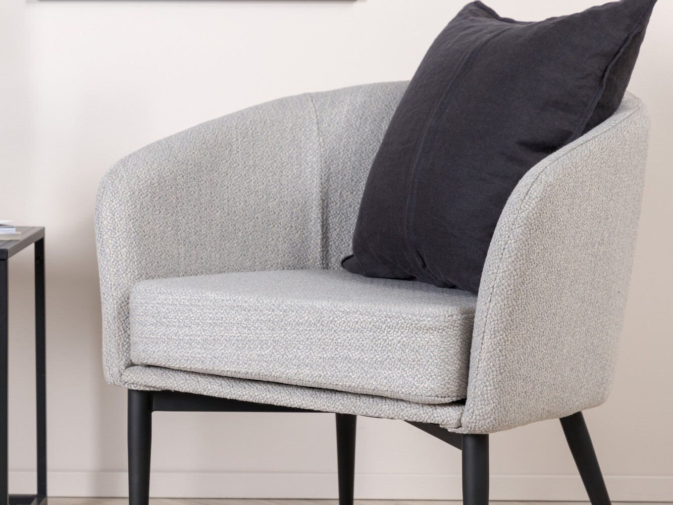 Кресло Dallas 1706 (Серый + Чёрный)