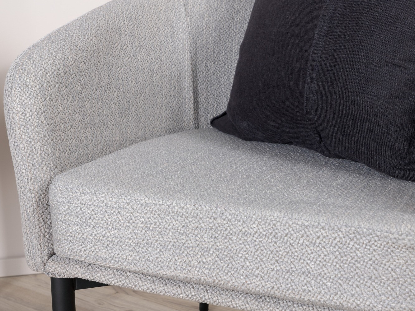 Кресло Dallas 1706 (Серый + Чёрный)