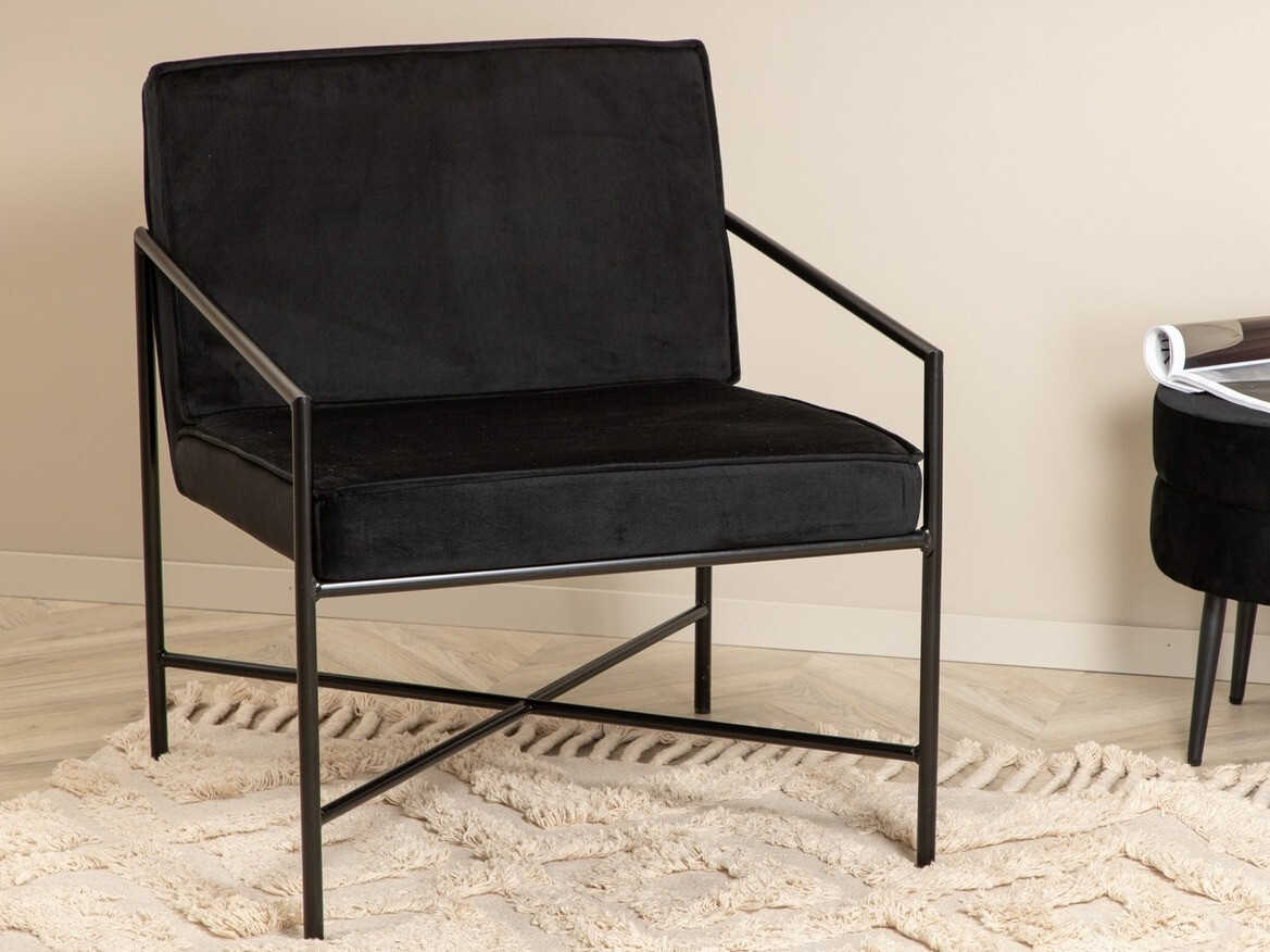 Кресло Dallas 1707 (Чёрный)