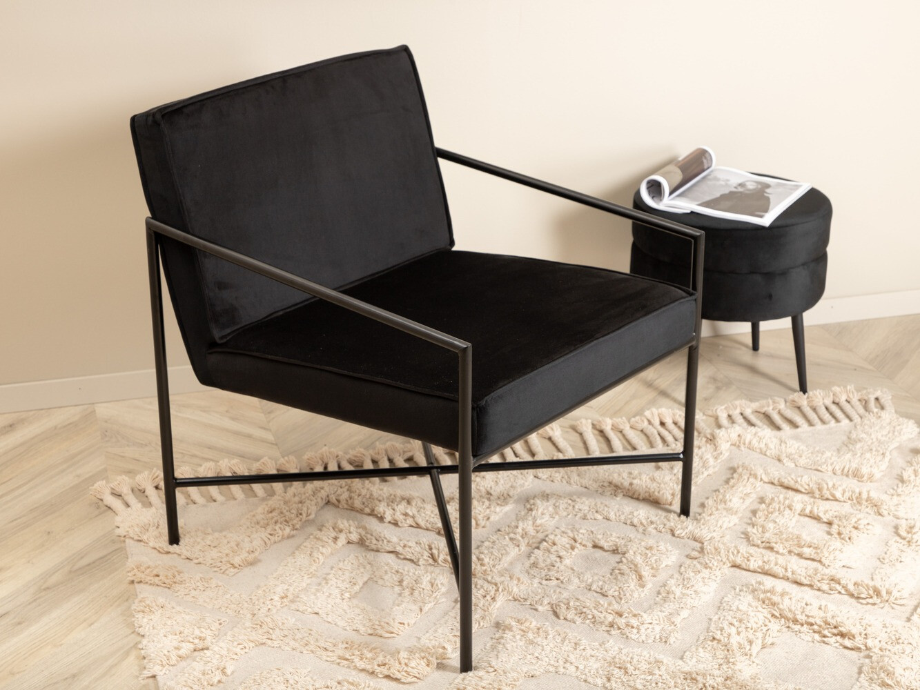 Кресло Dallas 1707 (Чёрный)