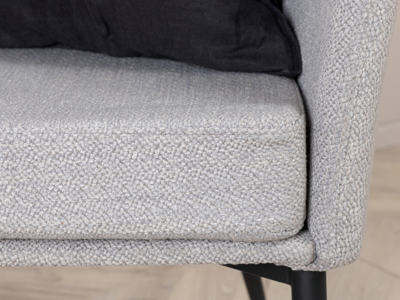 Krēsls Dallas 1706 (Pelēks + Melns)