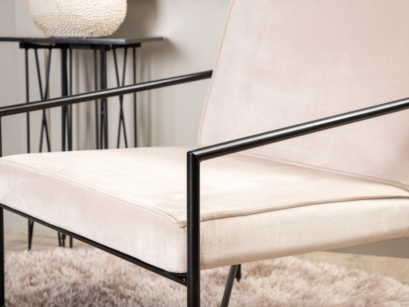 Krēsls Dallas 1707 (Bēšs +Melns)