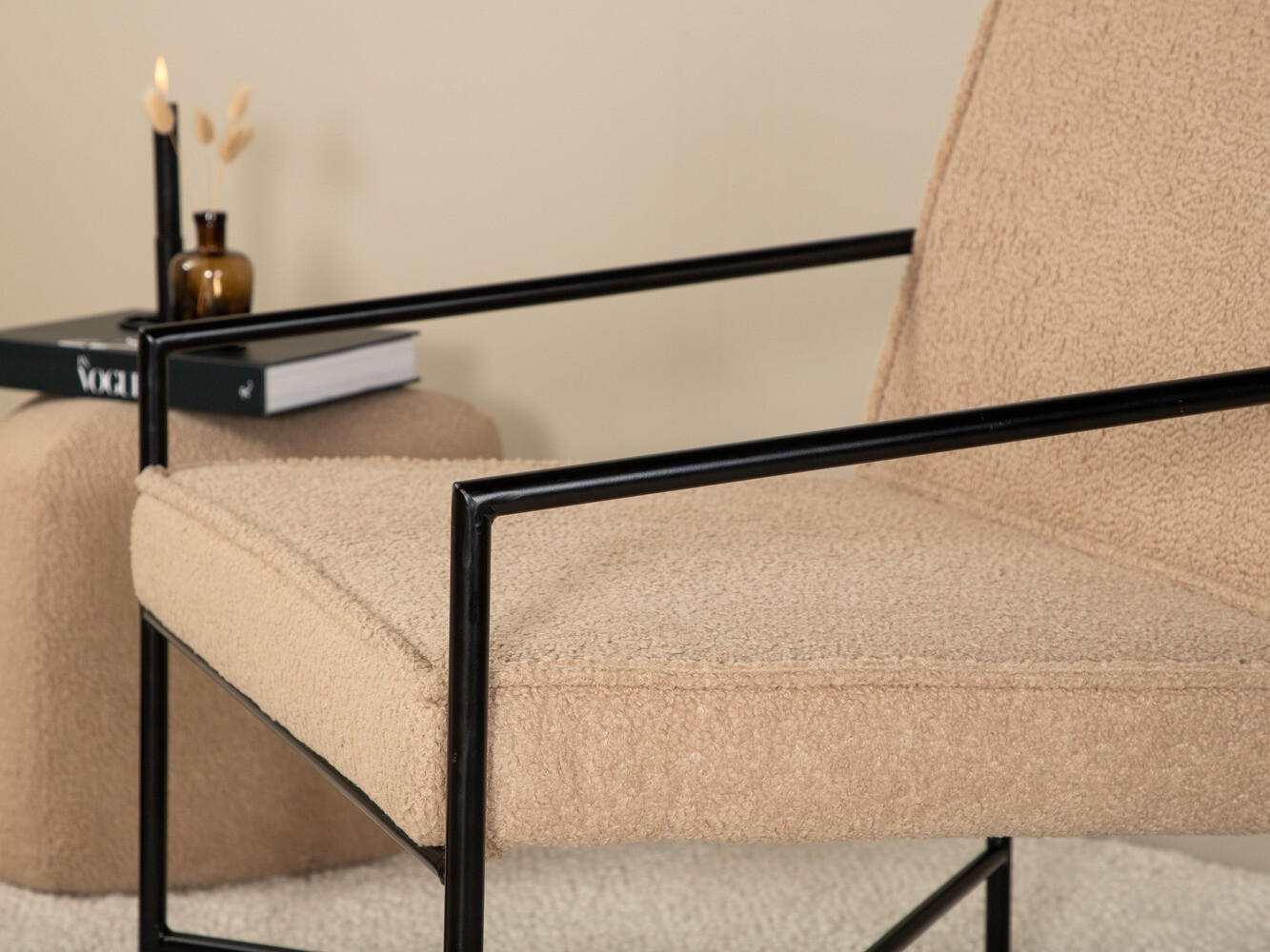 Krēsls Dallas 1707 (Brūns + Melns)