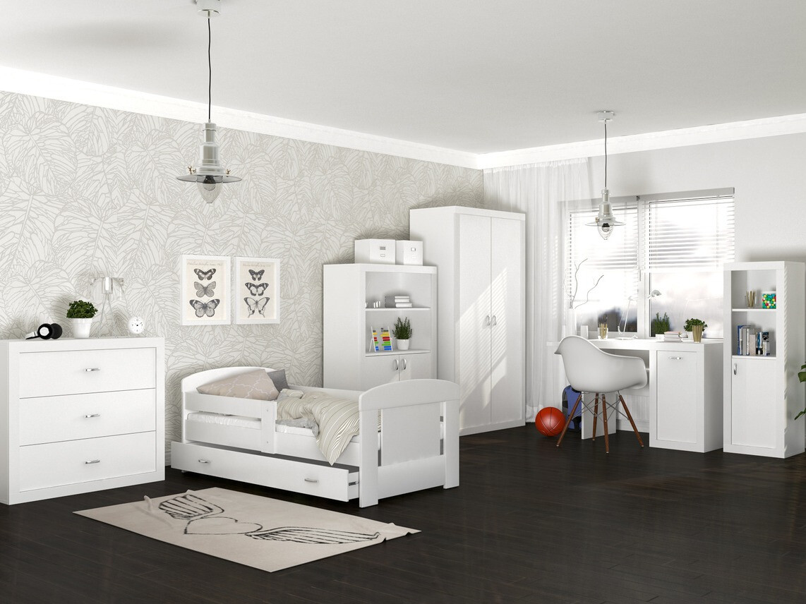 Письменный cтол Tentive 102 (Белый)