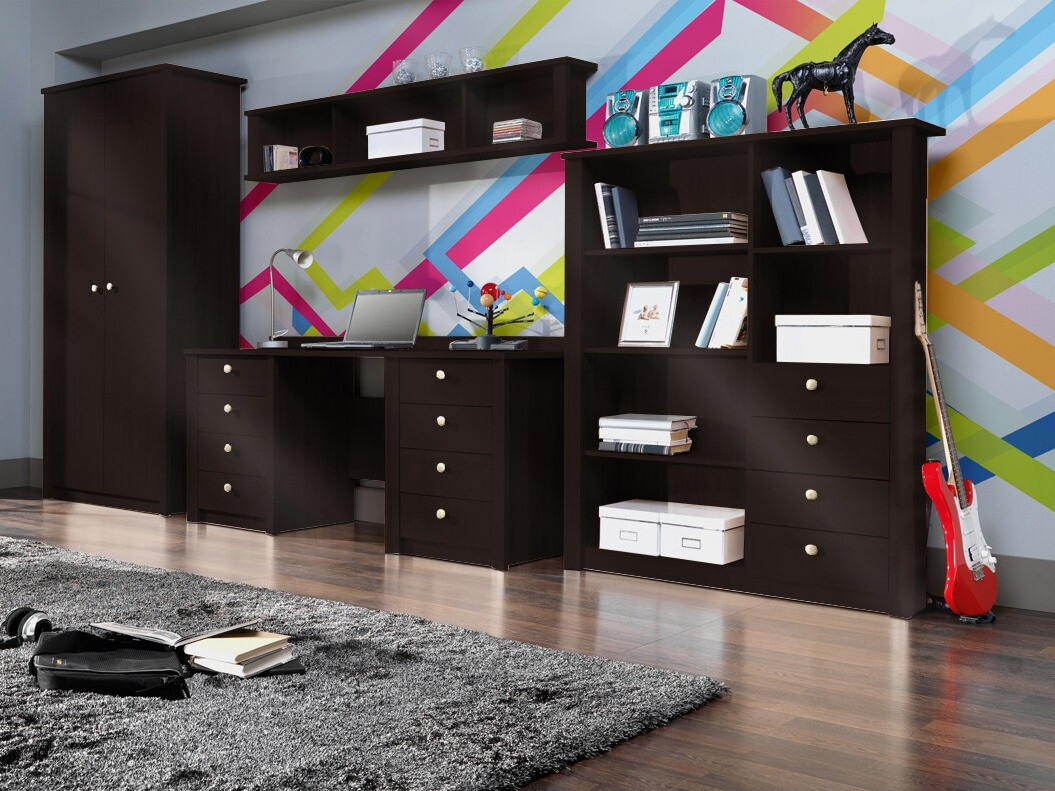 Rakstāmgalds Elialo 112 (Tumšais Sonoma ozols)