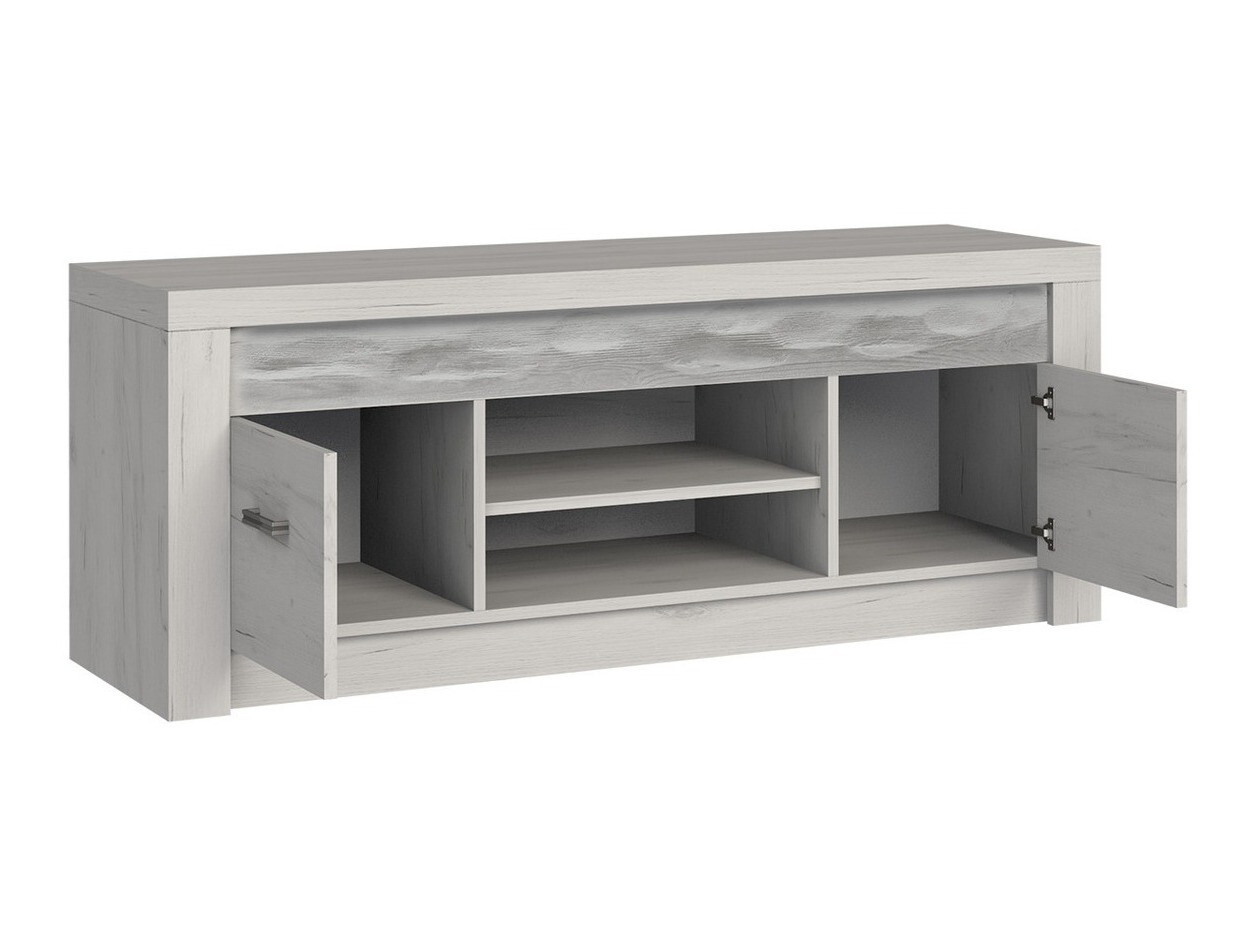 TV galds Serfeno 106 (Tumši pelni)