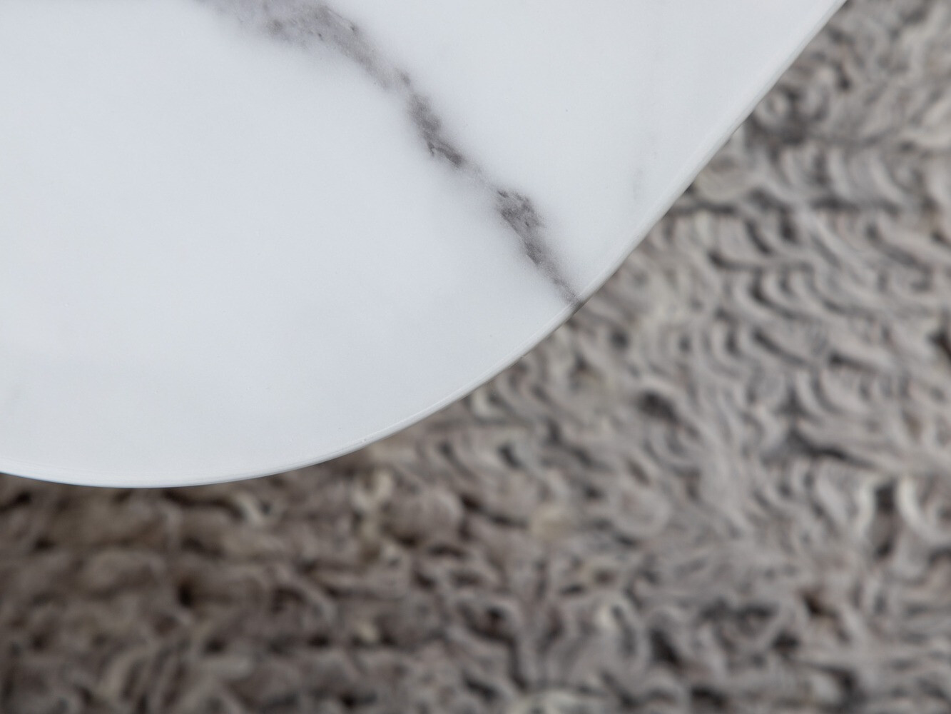 Žurnālu galdiņš Dallas 1723 (Balts + Melns)