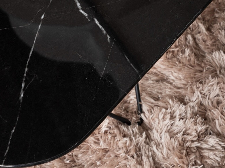 Žurnālu galdiņš Dallas 1723 (Melns + Melns)