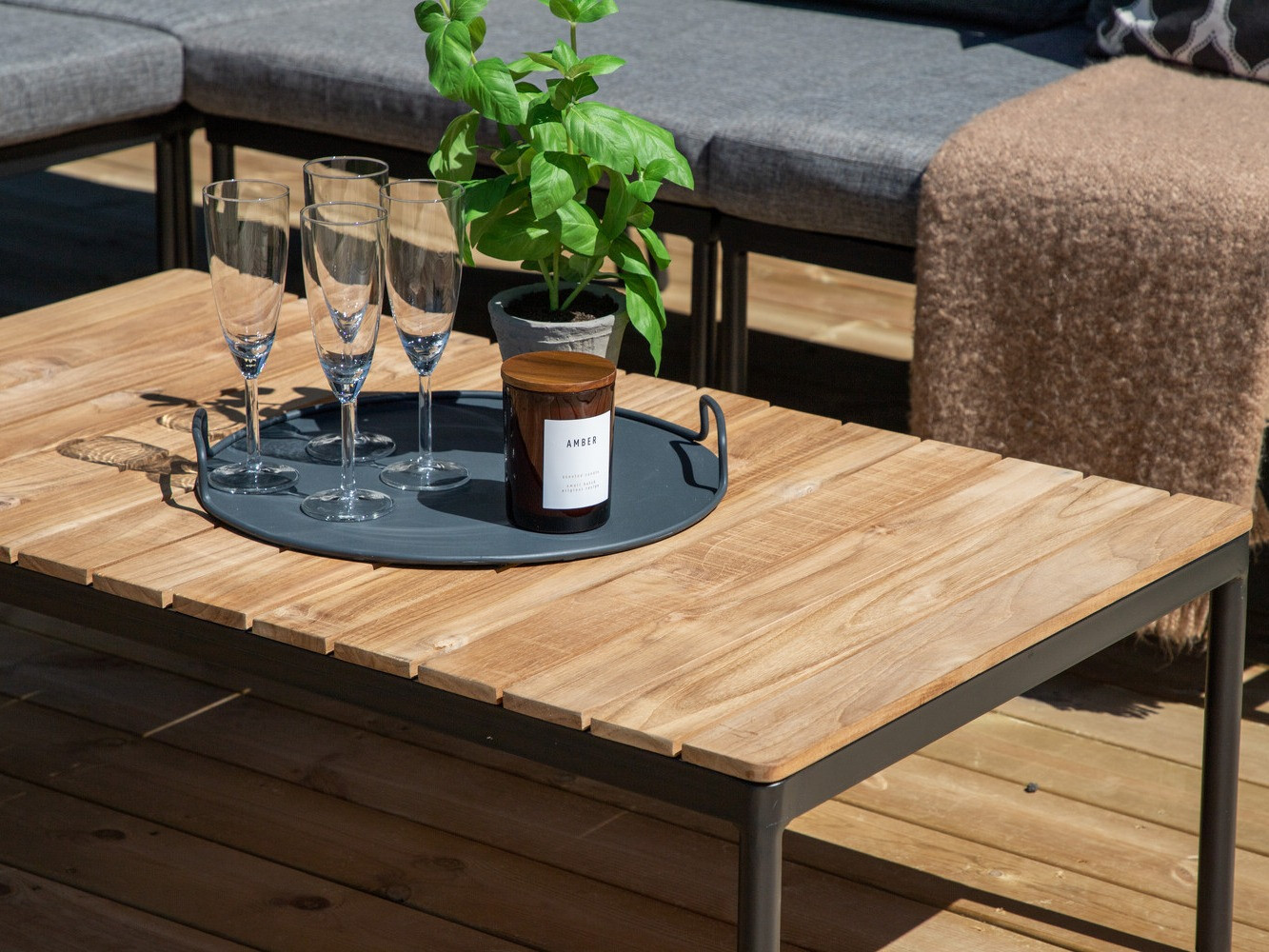 Dārza mēbeļu komplekts Dallas 2966