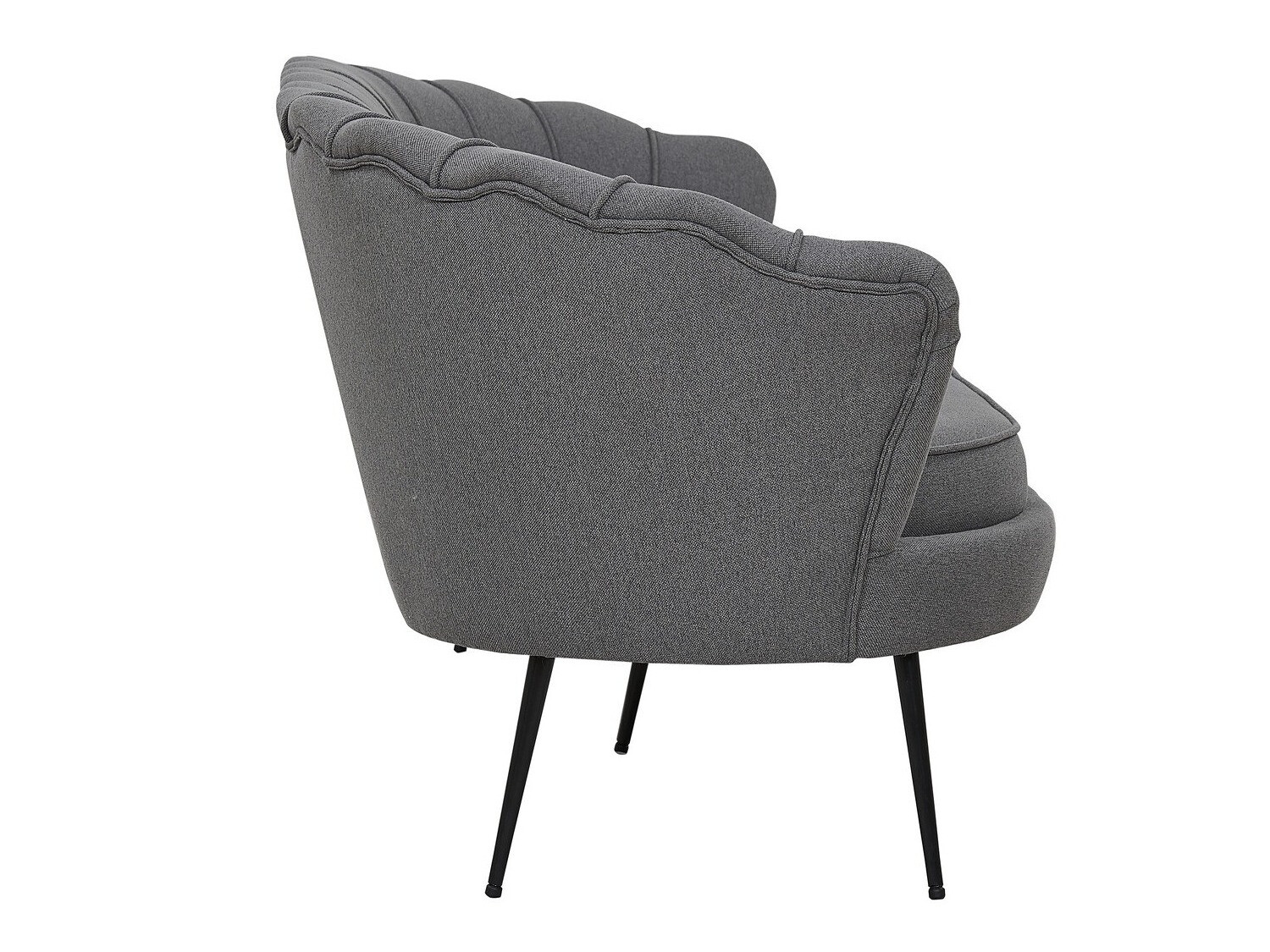 Диван Dallas 2917 (Серый + Чёрный)