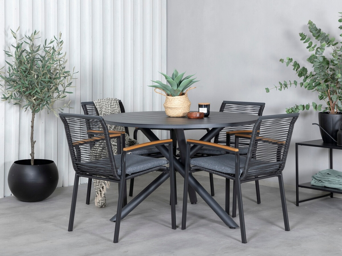 Galds un krēslu komplekts Dallas 1055