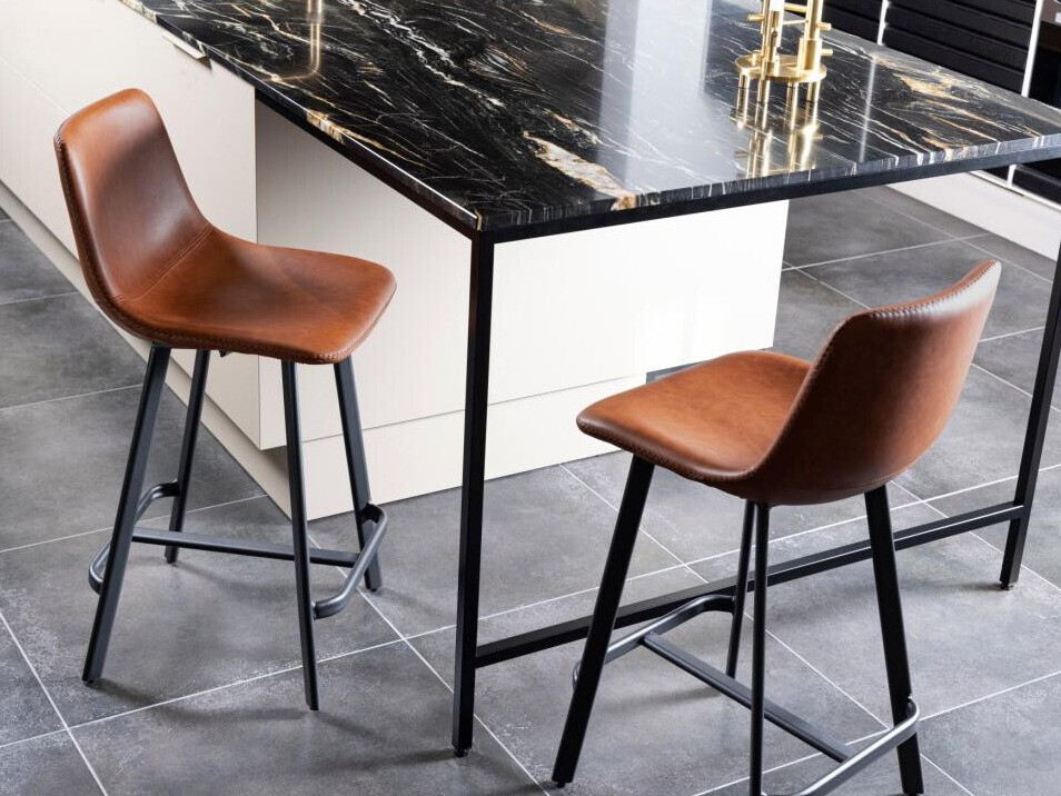 Низкий барный стул Norsica 498