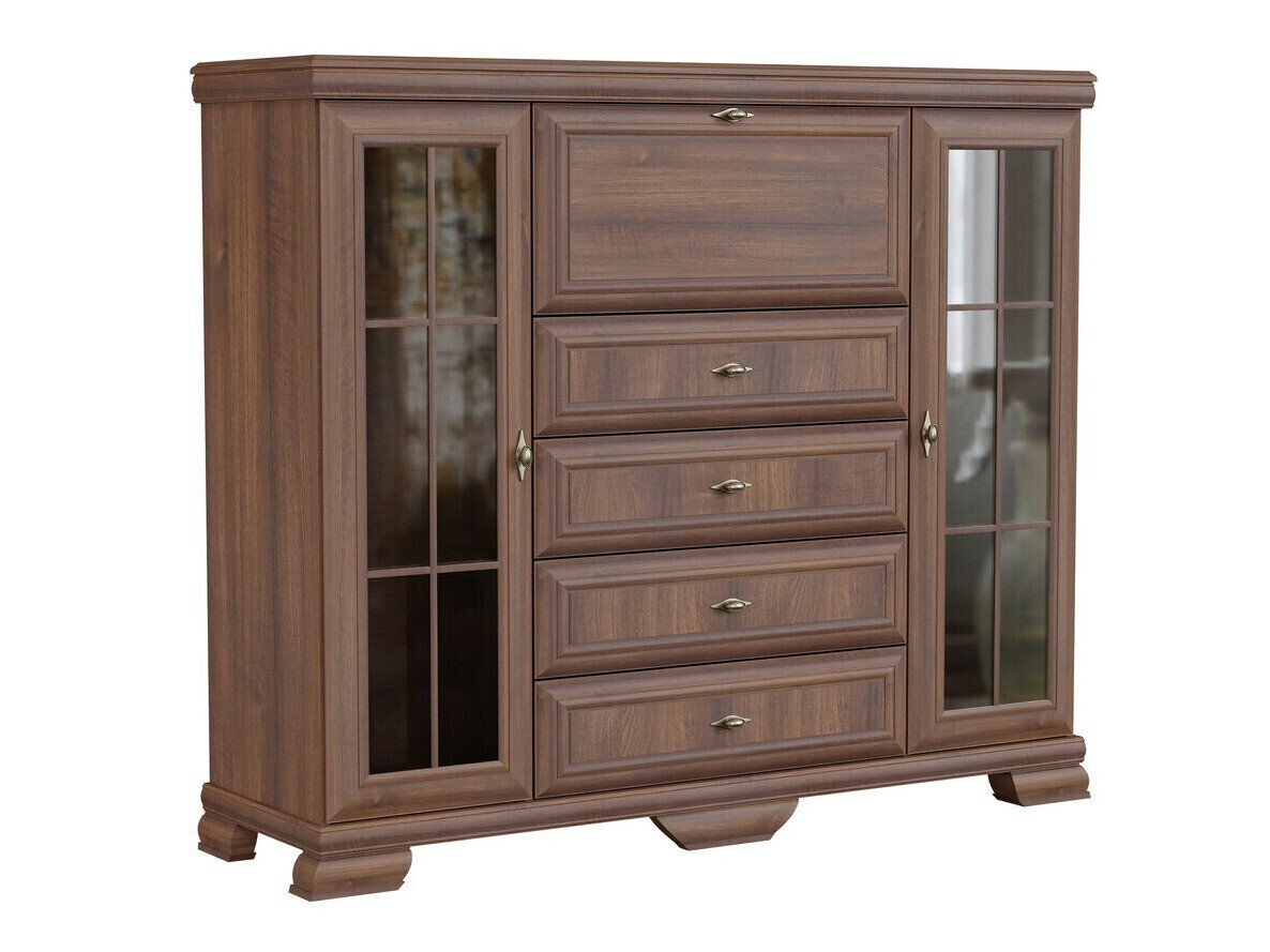 Viesistabas komplekts Salmeru 114 (Samoa King Rieksts)