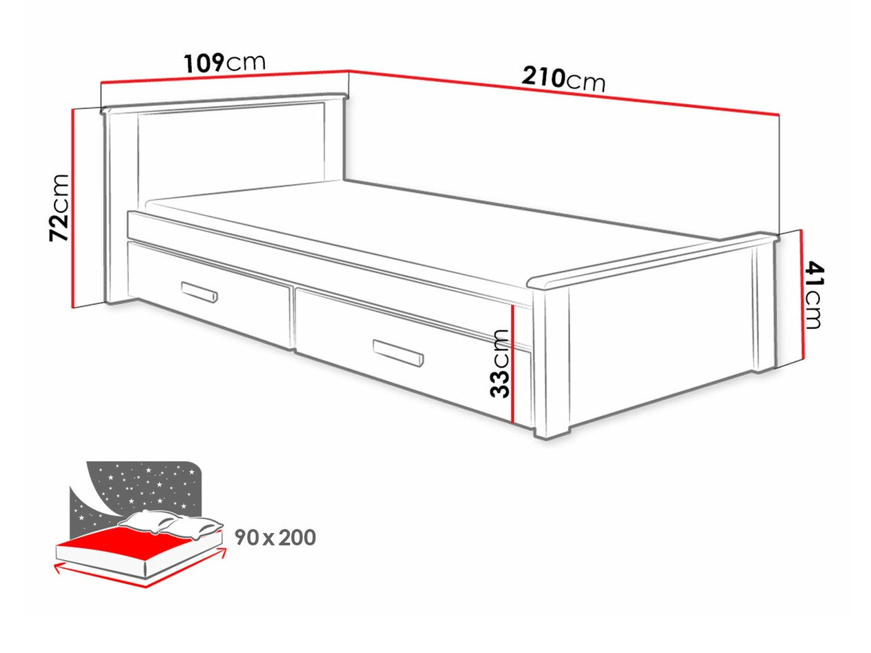 Gulta Henderson 116 (Balts + Zils)