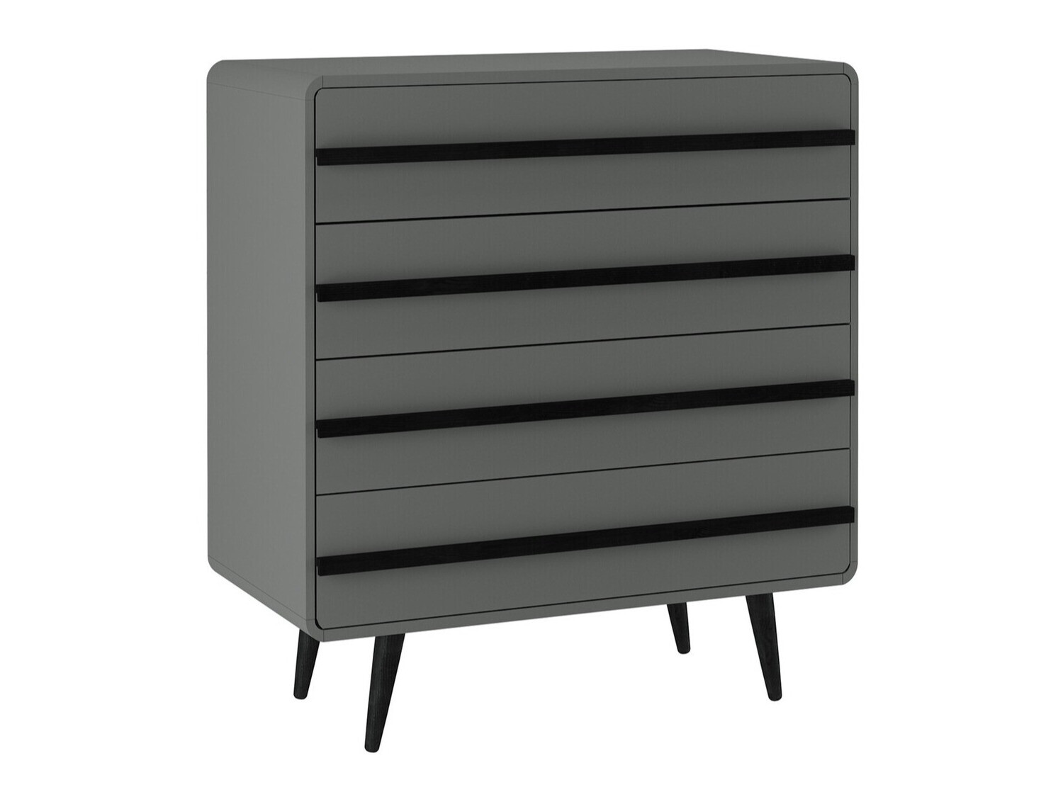 Kumode Denton 566 (Pelēks + Melns)