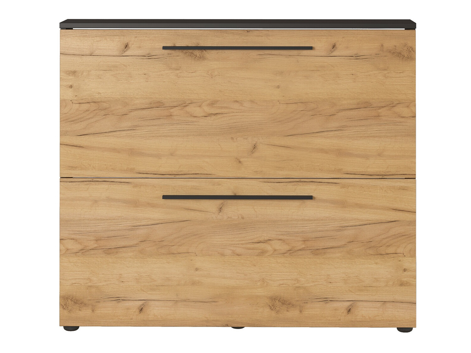 Тумба для обуви Sacramento 349 (Navarra дуб + Графит)