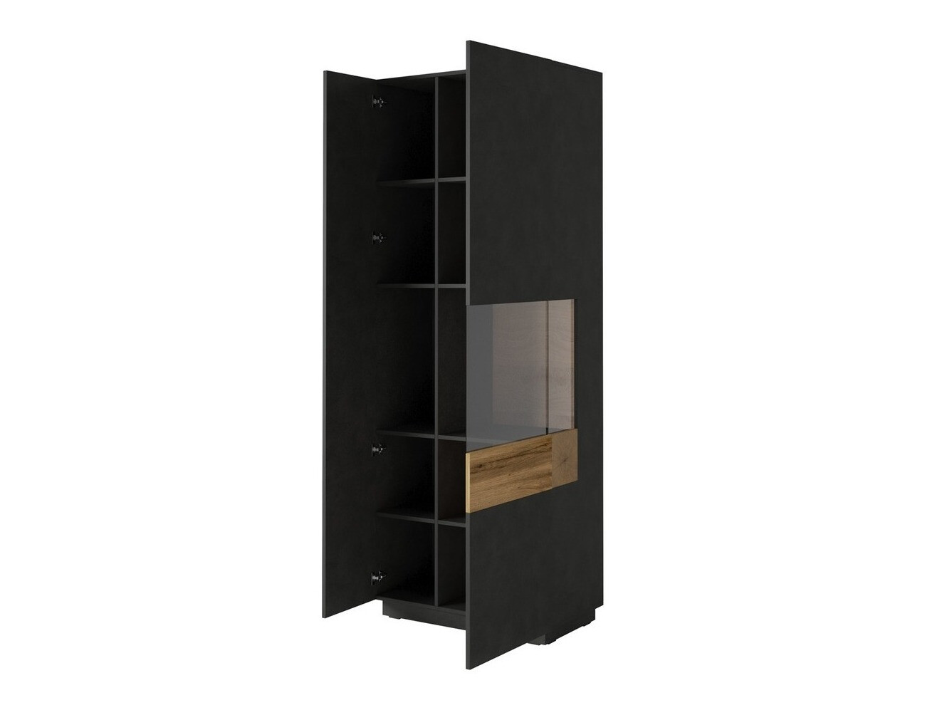 Plaukts Livlore 100 (Matera pelēks + Votan ozols)