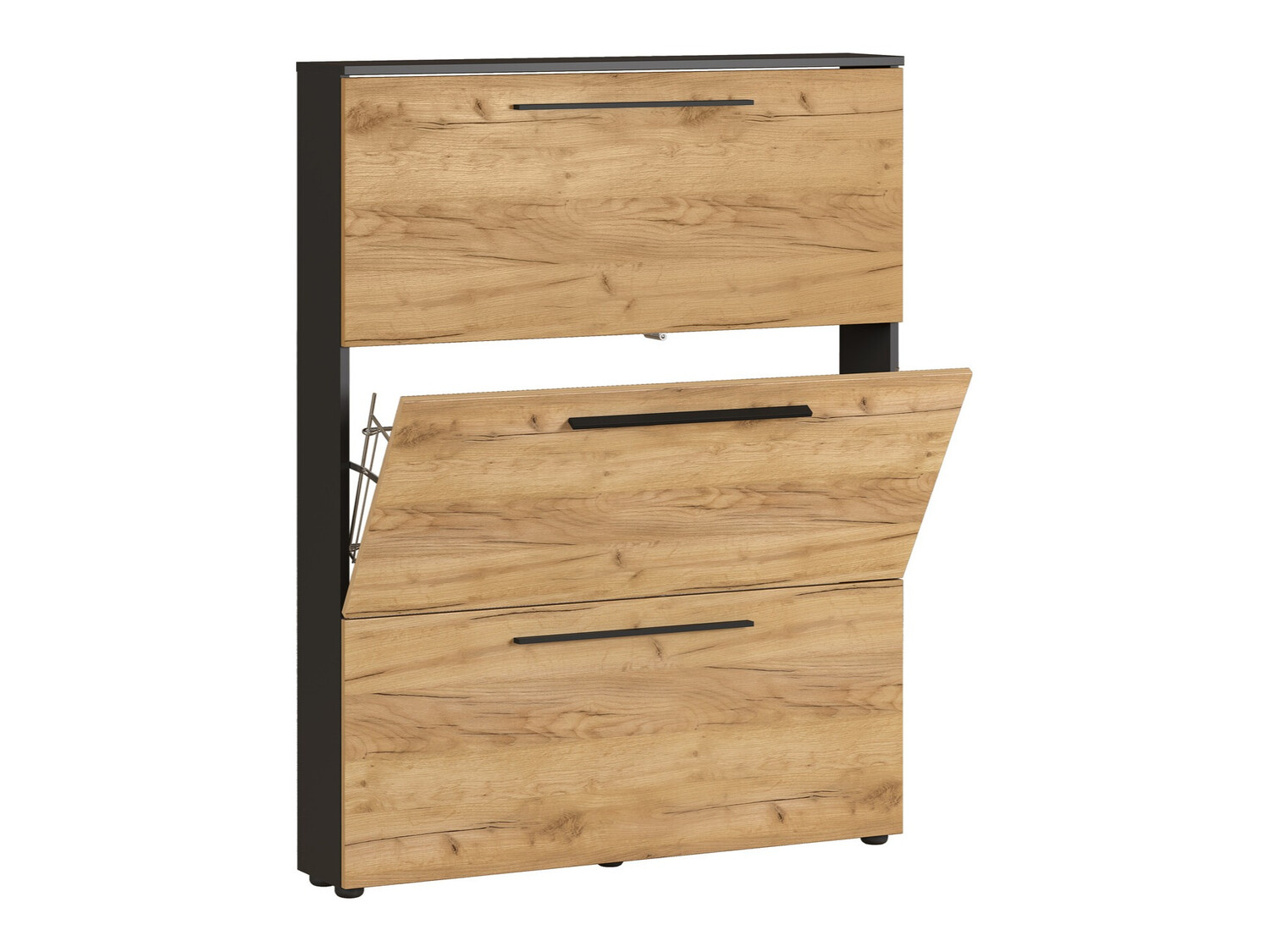 Тумба для обуви Sacramento 350 (Navarra дуб + Garfitas)