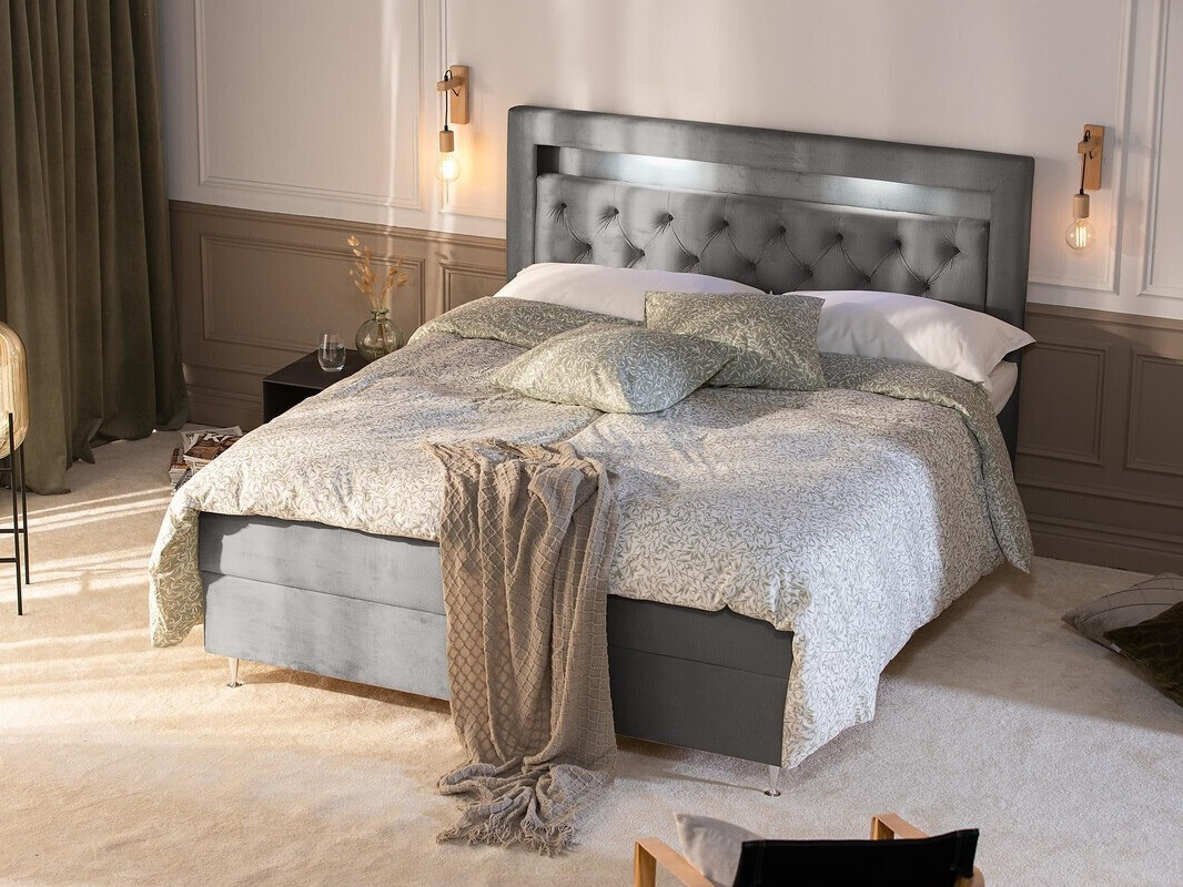 Континентальная кровать Seattle 136 (Monolith 84)