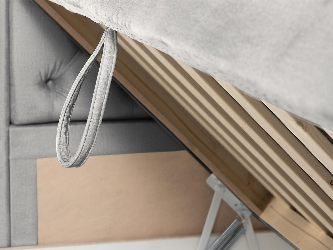 Континентальная кровать Seattle 136 (Monolith 84)