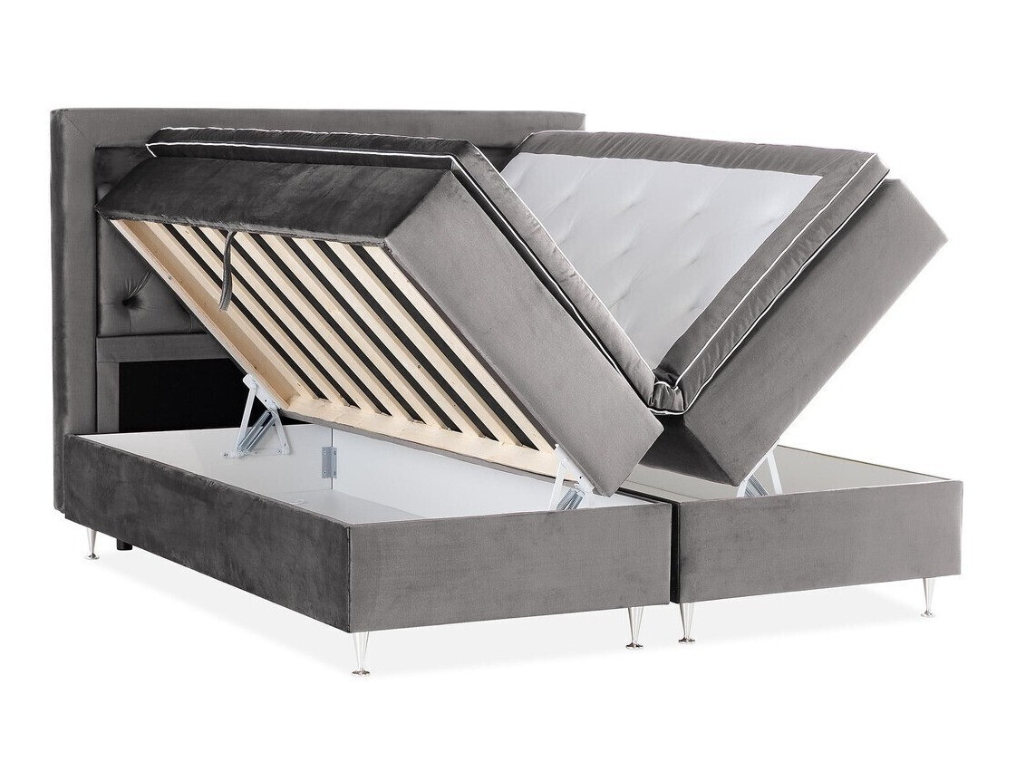 Континентальная кровать Seattle 136 (Monolith 92)