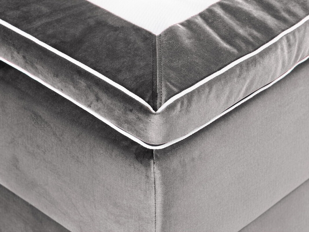 Континентальная кровать Seattle 136 (Monolith 92)