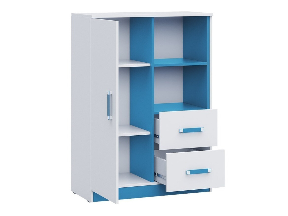 Viesistabas komplekts Lorlare 101 (Balts + Pelēks)