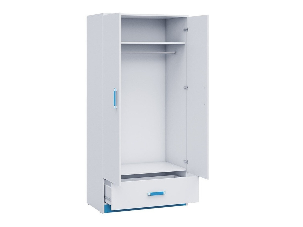 Viesistabas komplekts Lorlare 101 (Balts + Pelēks)