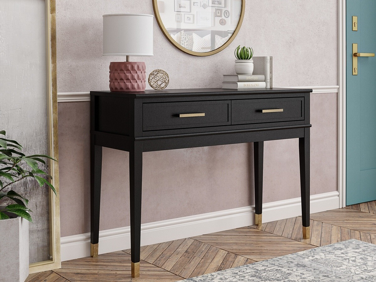 Консоль CosmoLiving by Cosmopolitan Belromu 106 (Чёрный)