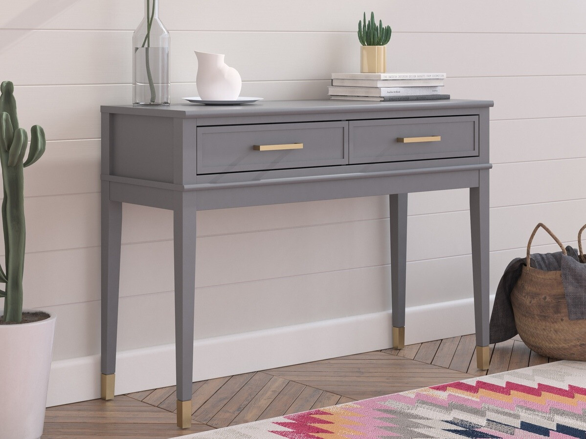 Konsole CosmoLiving by Cosmopolitan Belromu 106 (Grafīts)