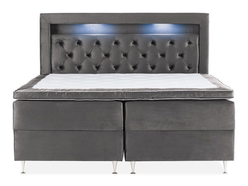 Континентальная кровать Seattle 136 (Monolith 92)