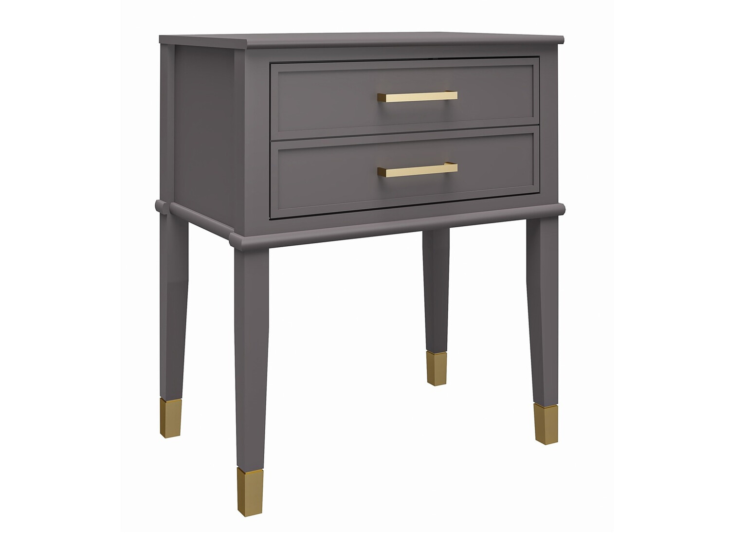 Naktsgaldiņš CosmoLiving by Cosmopolitan Belromu 104 (Grafīts)