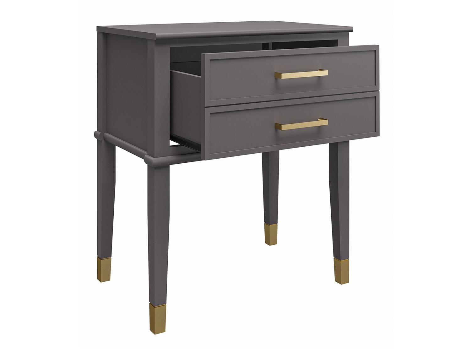 Naktsgaldiņš CosmoLiving by Cosmopolitan Belromu 104 (Grafīts)