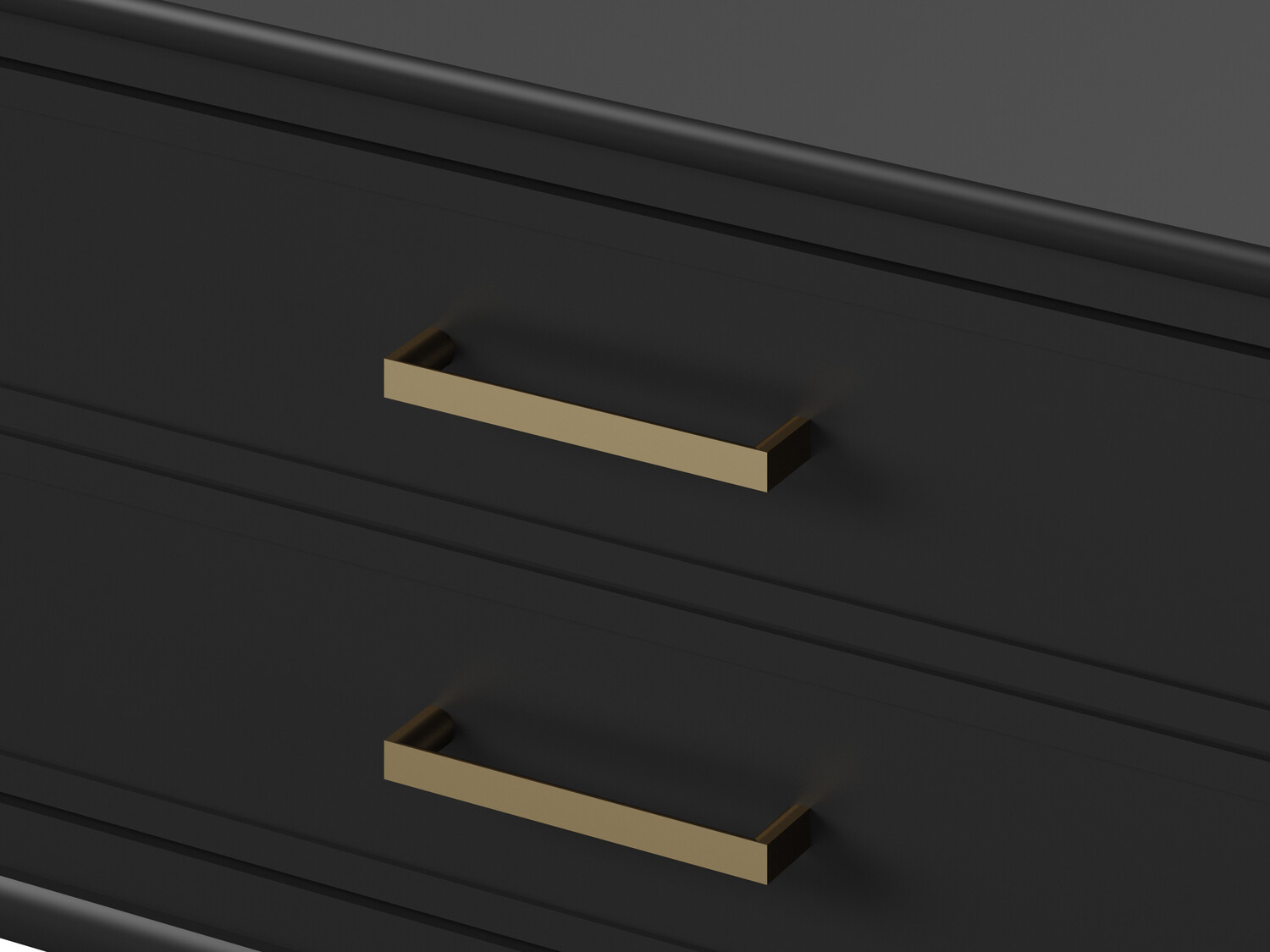 Naktsgaldiņš CosmoLiving by Cosmopolitan Belromu 104 (Melns)