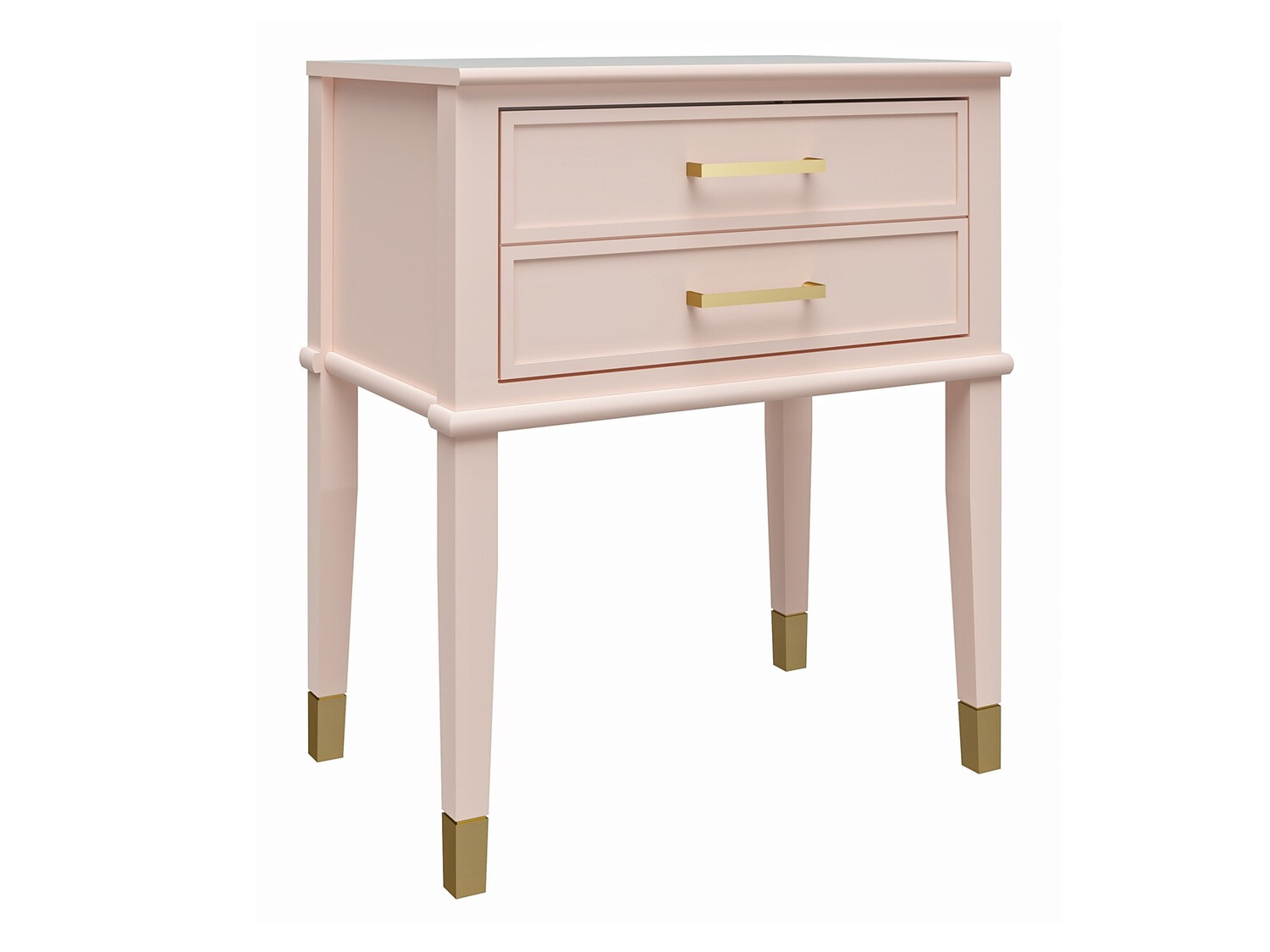 Naktsgaldiņš CosmoLiving by Cosmopolitan Belromu 104 (Tumši rozā)